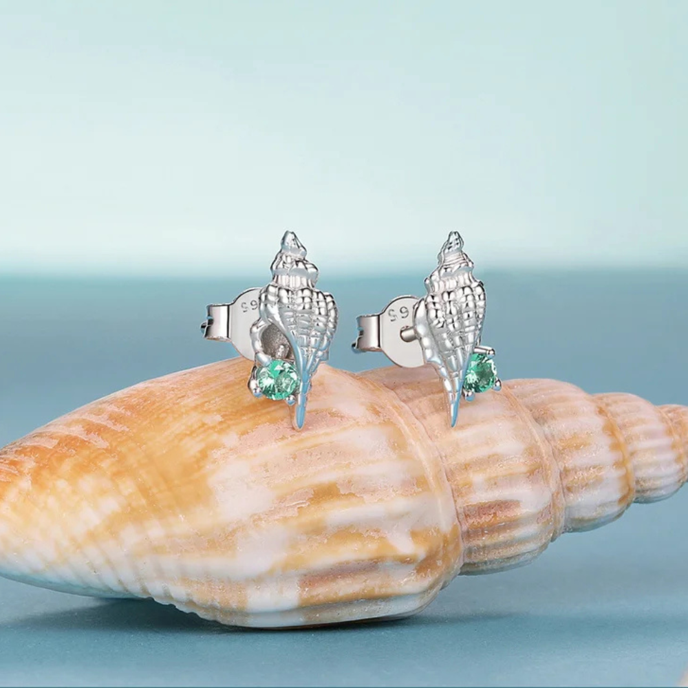Ocean Shell Earrings - foto 4