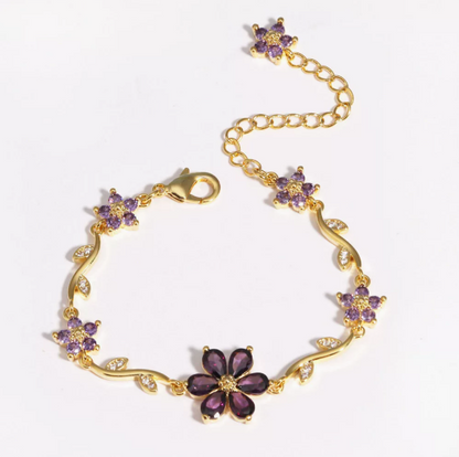 Blooming Sakura Bracelet 🌸Wear a Garden of Elegance on Your Wrist