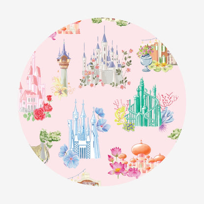 Disney Castles Mini Clear Backpack