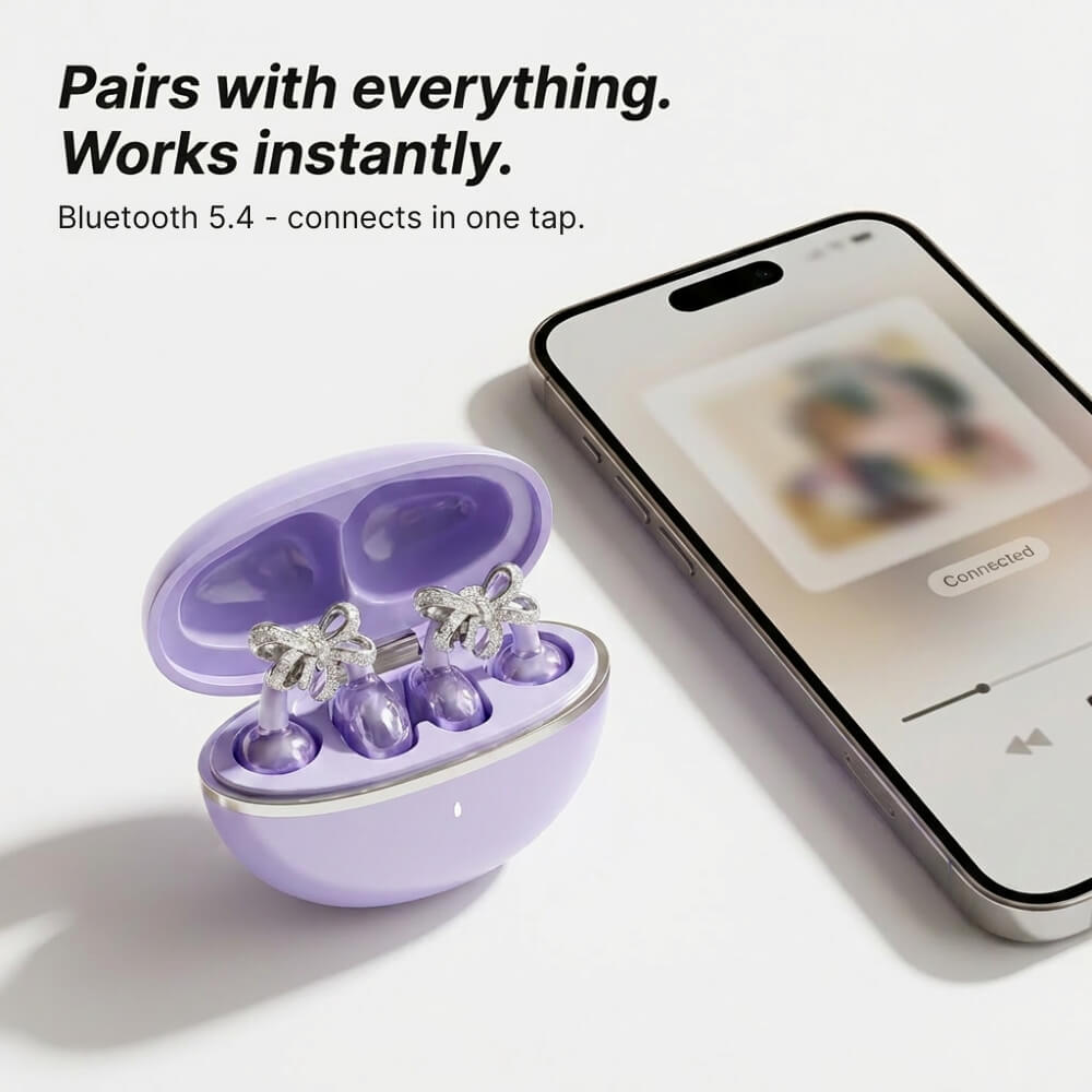 Adorn-Clip-On Earbuds