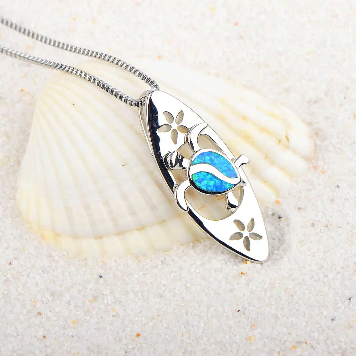 Turtle Surf Necklace - foto 2