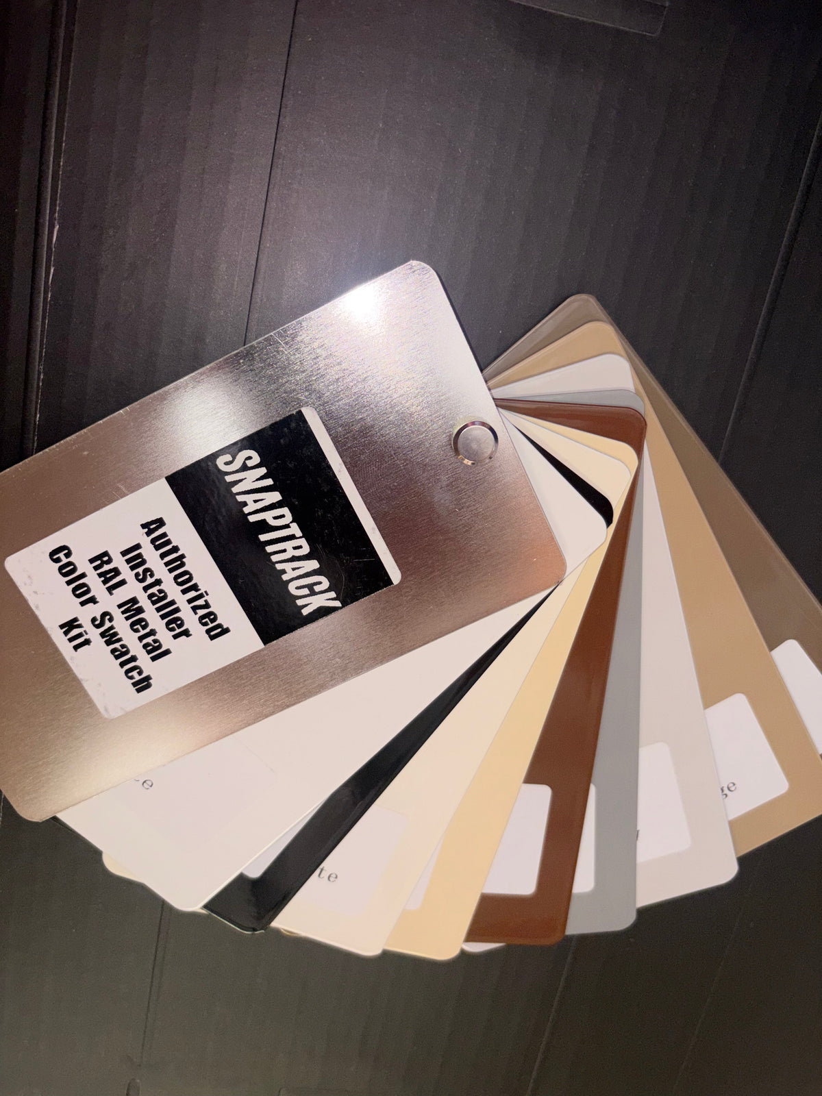 Installer Color Swatch Kit