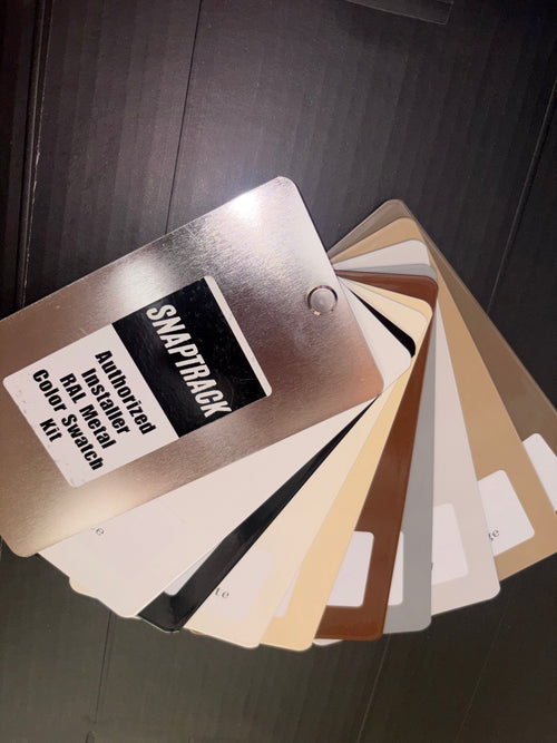 Installer Color Swatch Kit