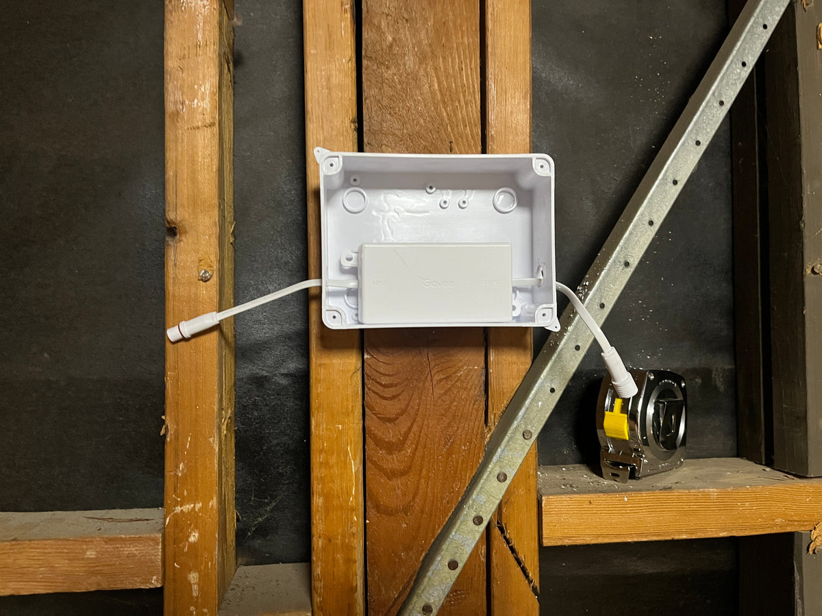 PRO Driver Module Recessed Box