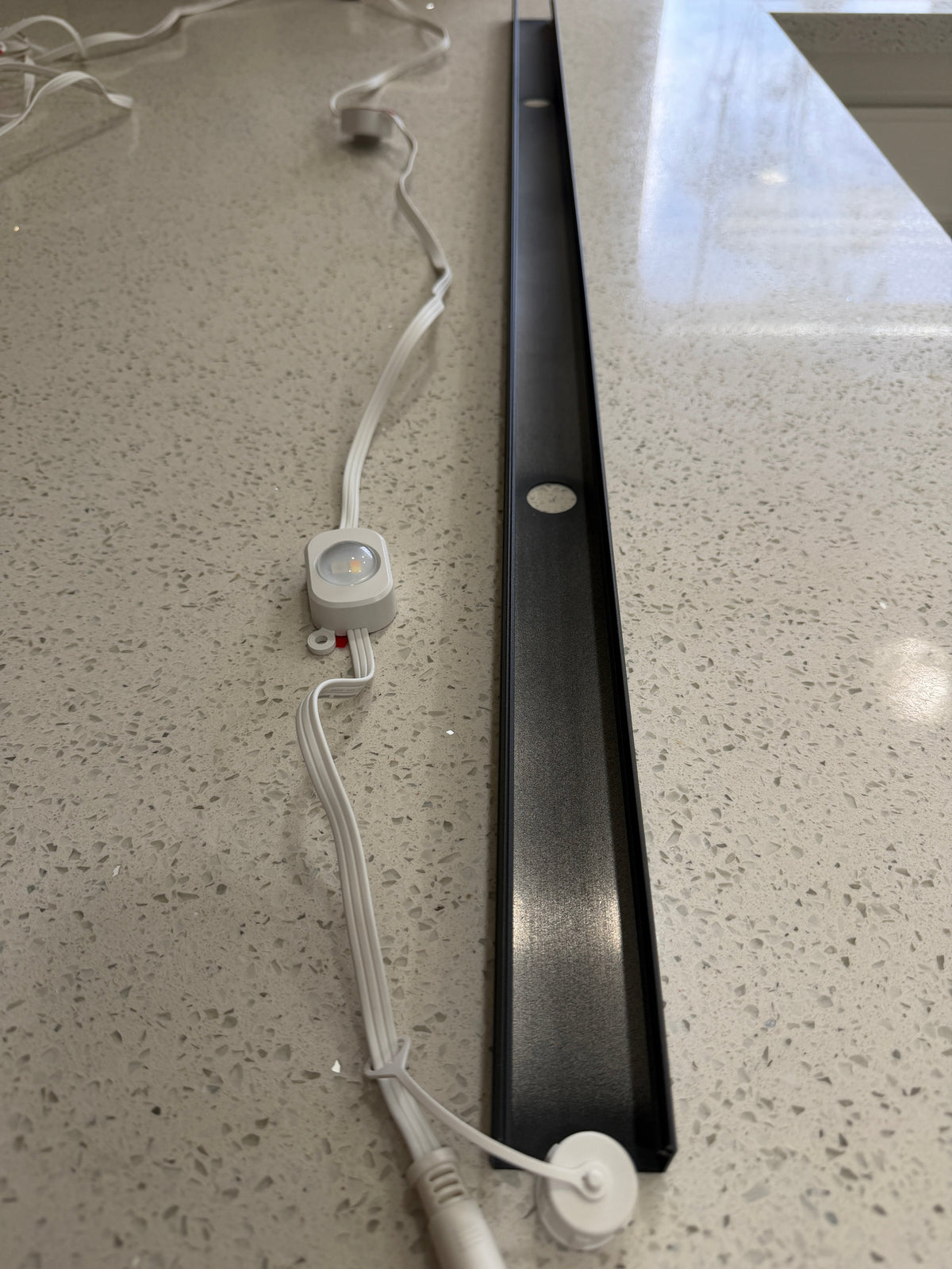 SnapTrack® For EUFY Permanent Outdoor Lights- Metal Channel System