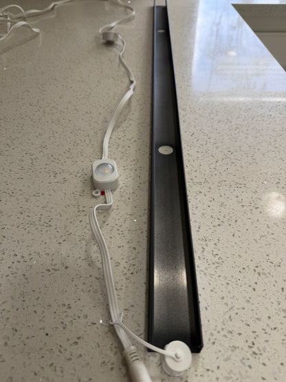 SnapTrack® For EUFY Permanent Outdoor Lights- Metal Channel System