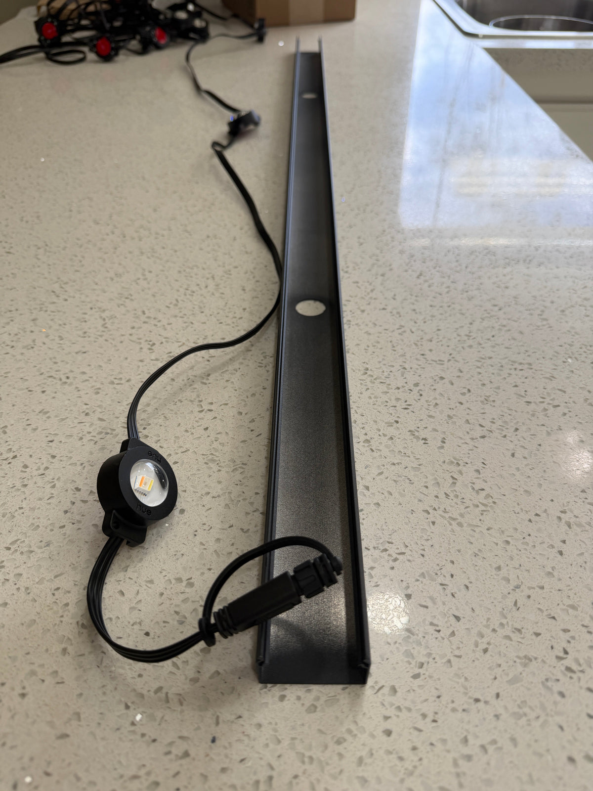 SnapTrack® For Philips Hue Permanent Outdoor Lights- Metal Channel System