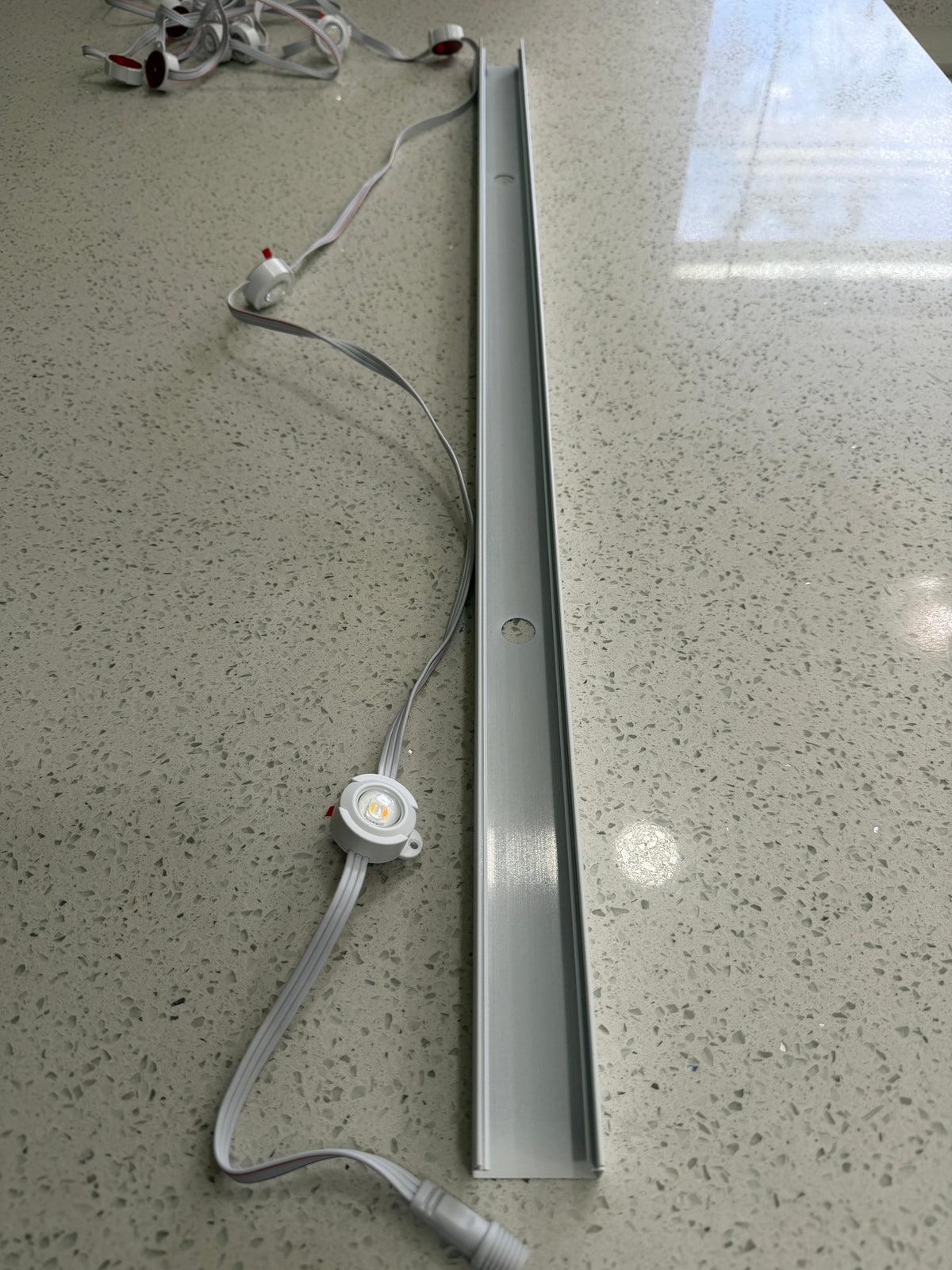 SnapTrack® For ASAHOM Outdoor Permanent Lights- Metal Channel System