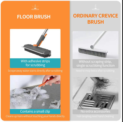 Tryzovira™ - Heavy Duty Floor Scrub Brush
