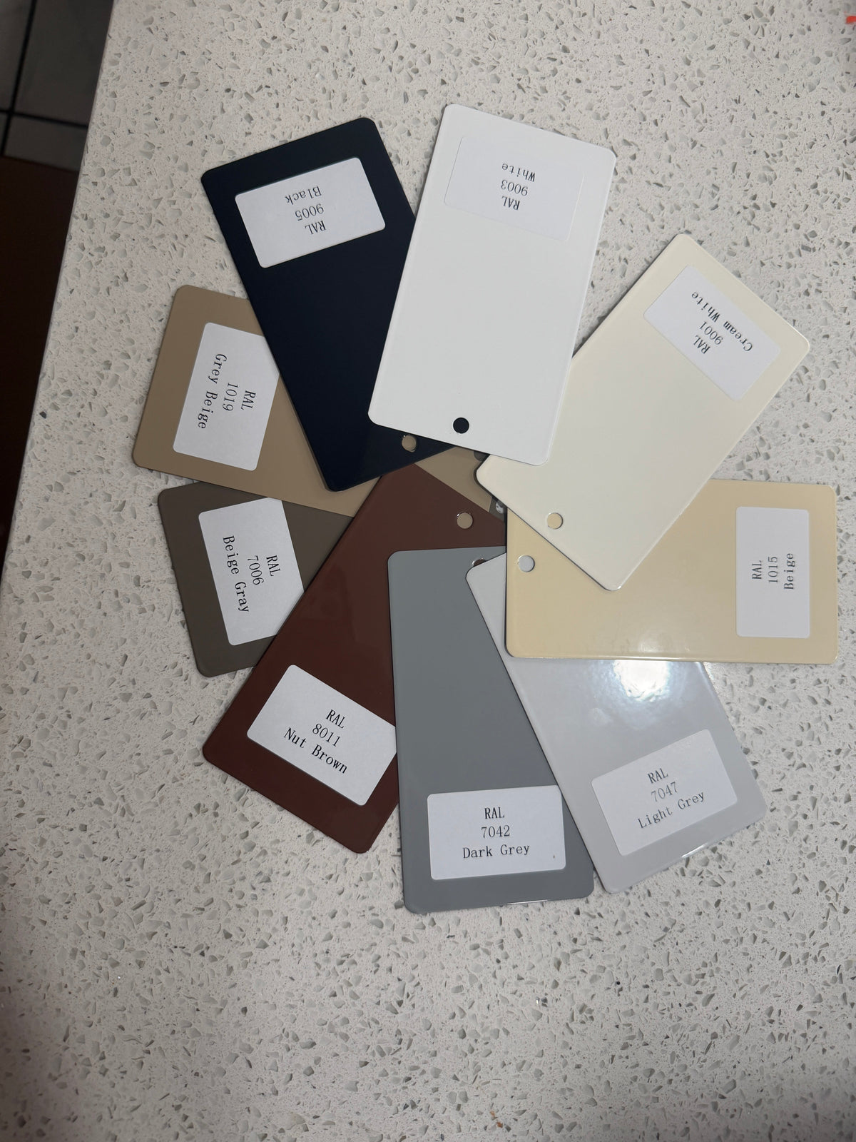 Installer Color Swatch Kit