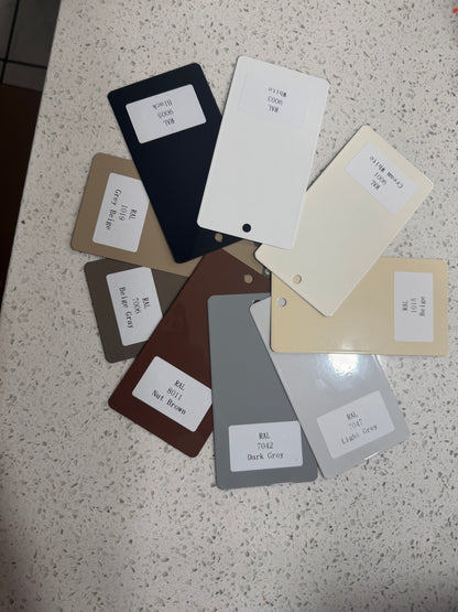 Installer Color Swatch Kit