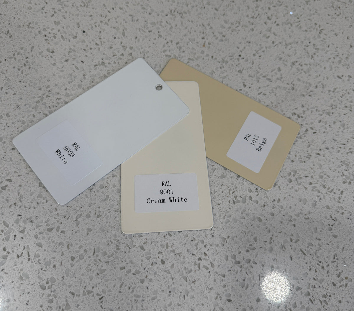 Color Card Samples