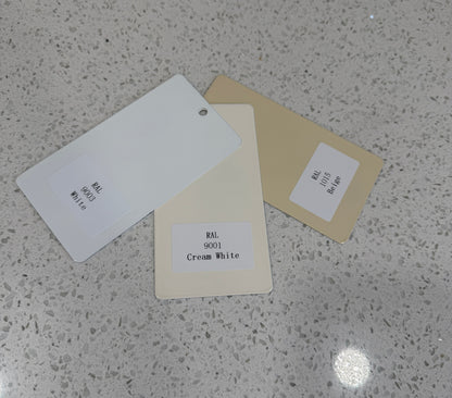 Color Card Samples