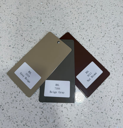 Color Card Samples