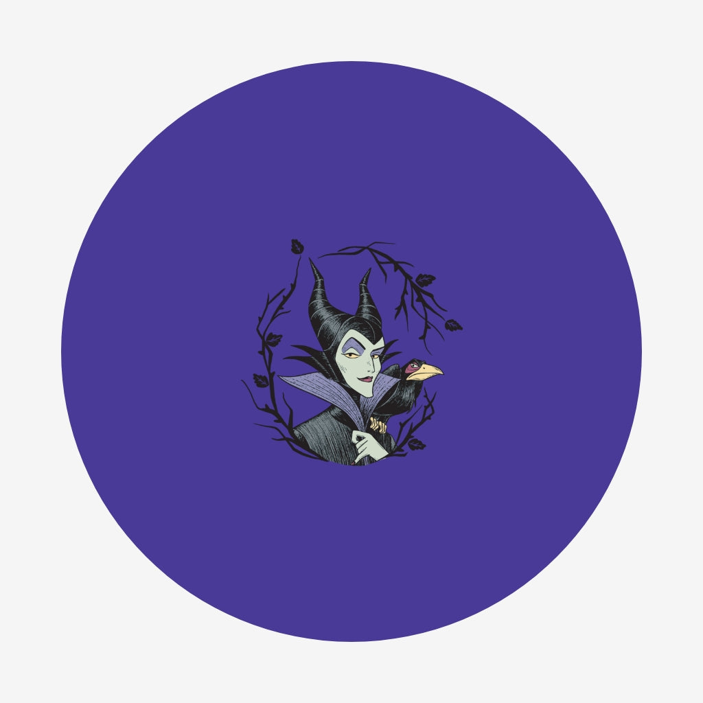 Disney Maleficent Keychain