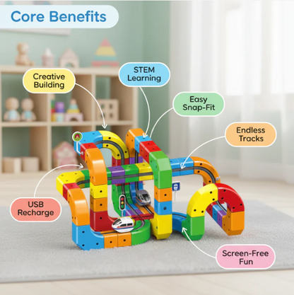 Magic Track Train Set