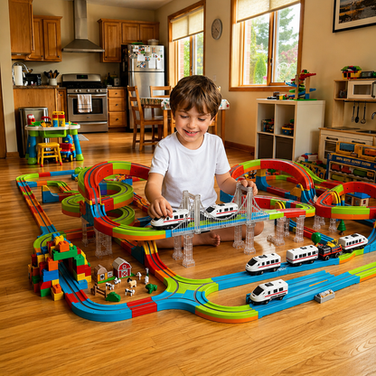 Magic Track Train Set