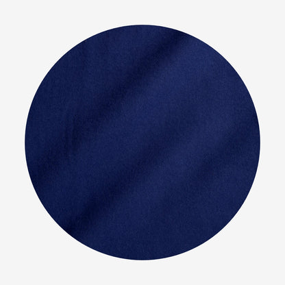 Navy Flannelette Nightgown