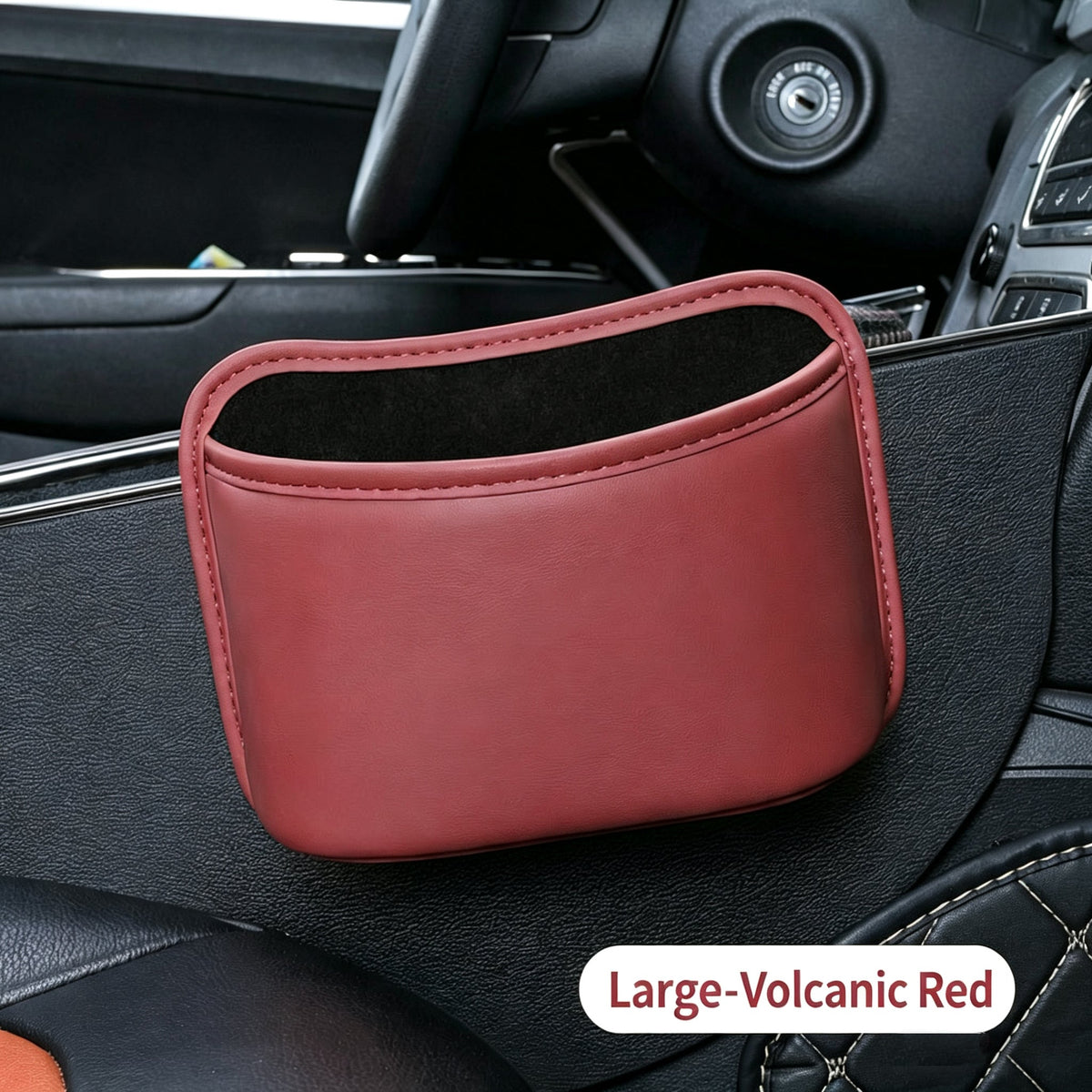 🚗💢 Extra-Large Clip-On Car Cup Holder & Door Organizer