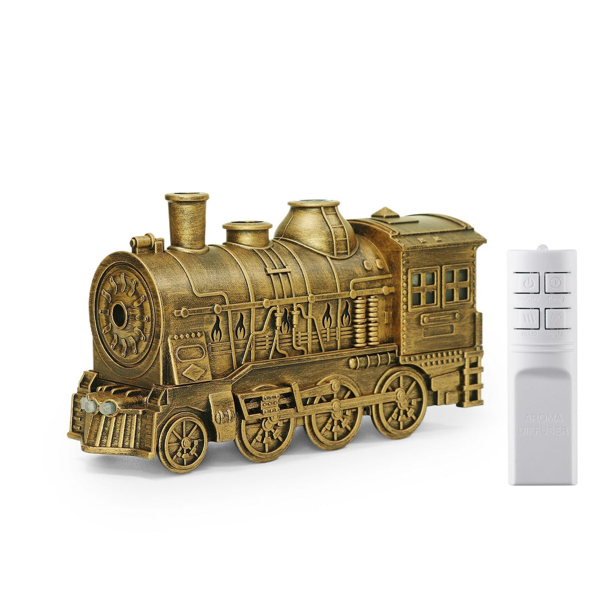 🔥Hot Sale 46% OFF🚂Retro Train Essential Oil Diffuser Humidifier