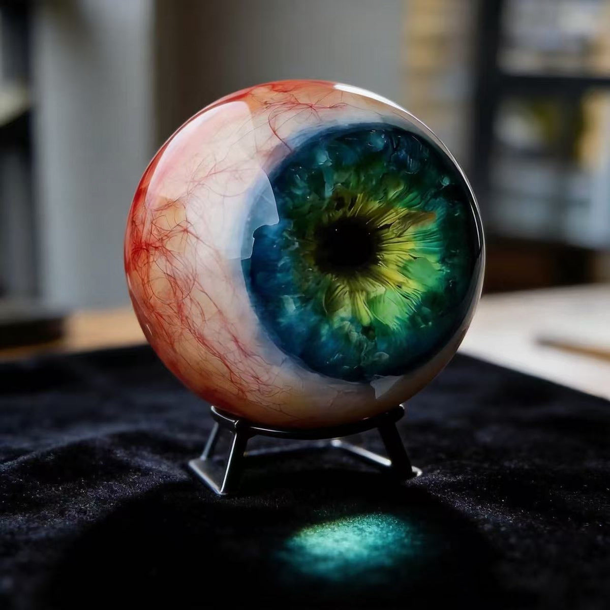 🎃 Halloween Sale — 49% OFF👁️ Halloween Monster Eye Orb – Hyper-Realistic Creepy Eyeball Decor