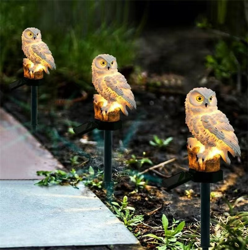 🔥🔥 Holiday Special  50% OFF 🔥 Waterproof Solar Owl Light