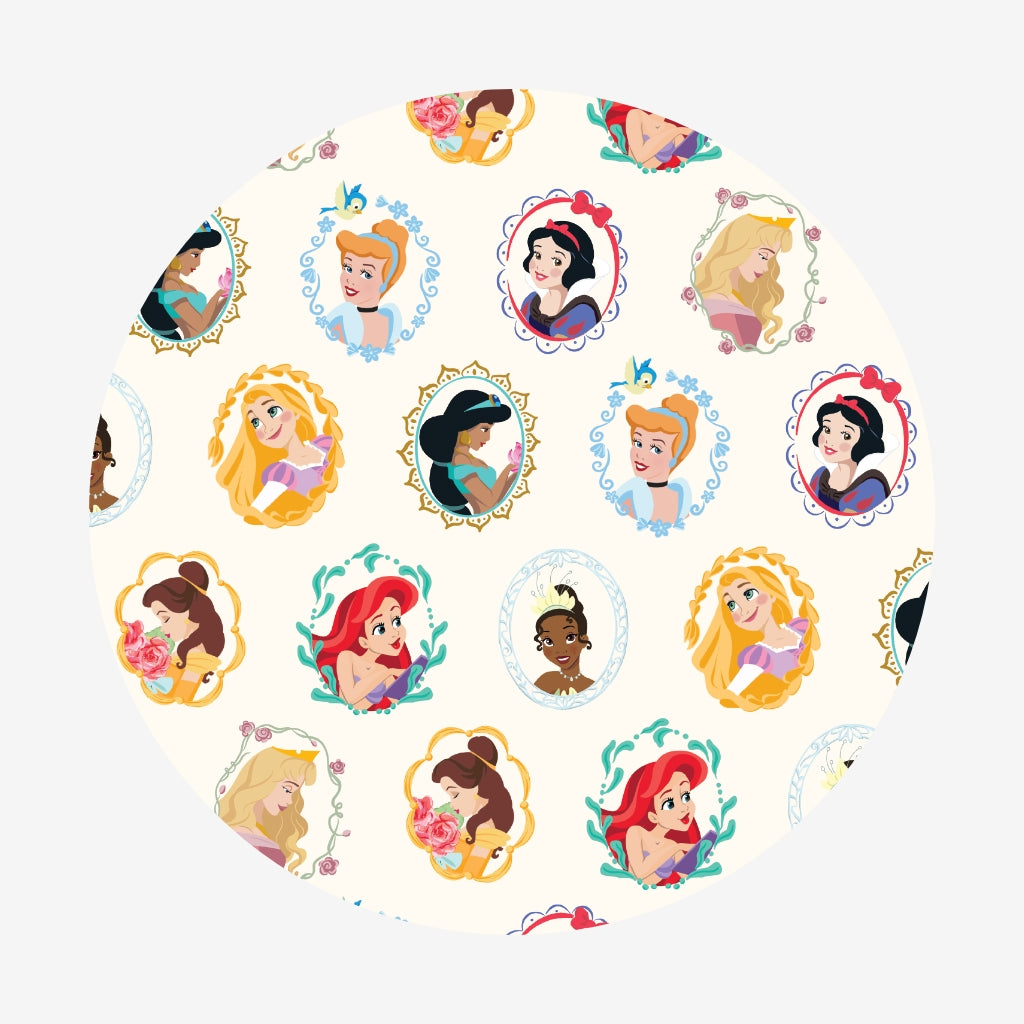 Disney Princess Portraits Mini Clear Backpack