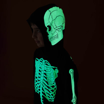 Classic Skelly Fleece Hoodie Jogger Set