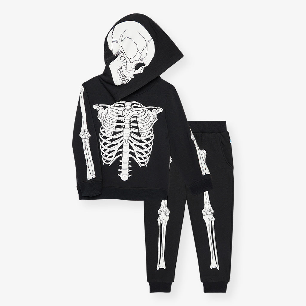 Classic Skelly Fleece Hoodie Jogger Set
