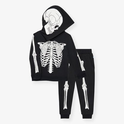 Classic Skelly Fleece Hoodie Jogger Set