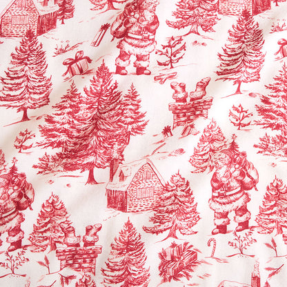 Father Christmas Kids Flannelette Poshmas Hat