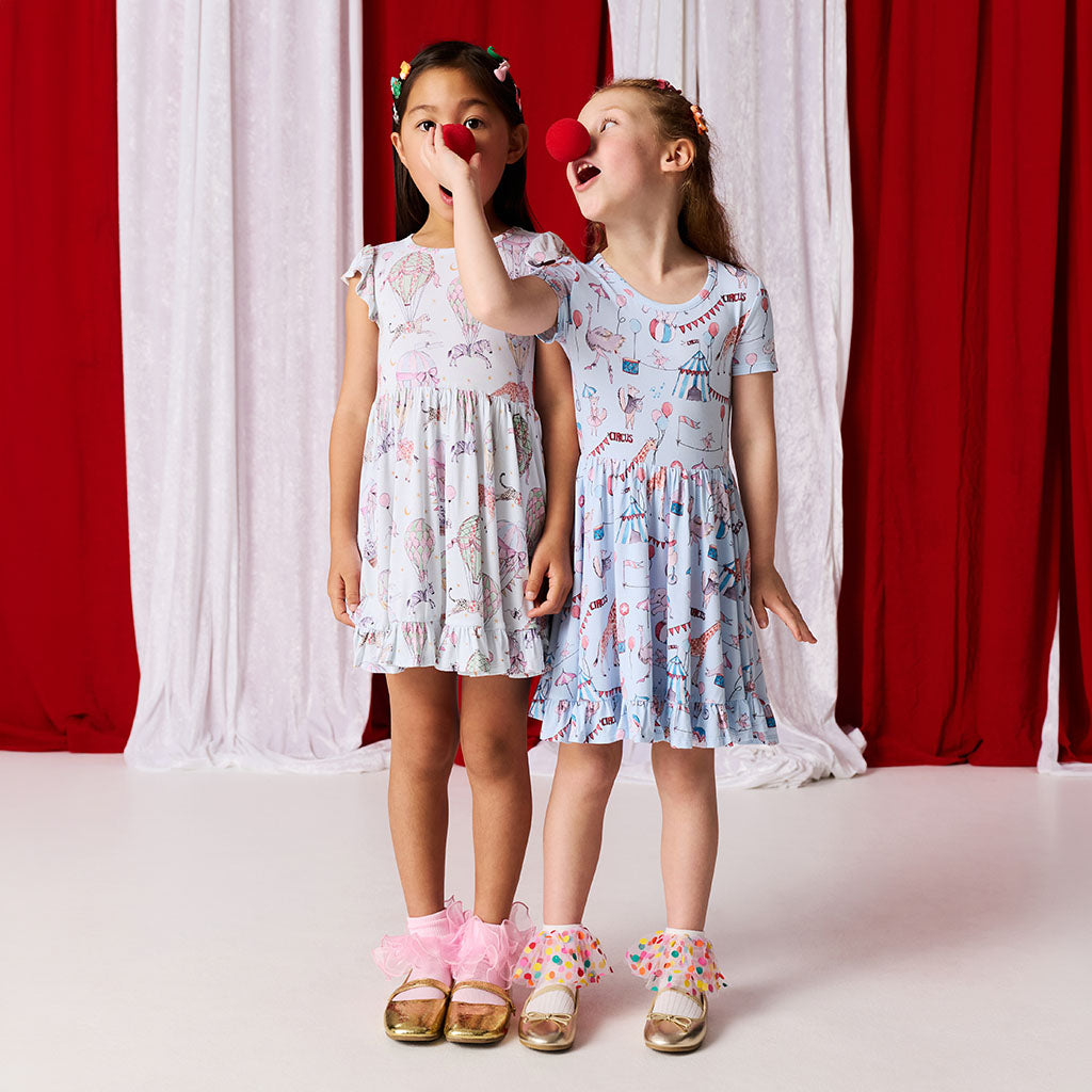 Seraphina Ruffled Twirl Dress