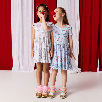 Seraphina Ruffled Twirl Dress