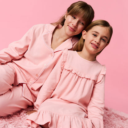 Powder Pink Flannelette Nightgown