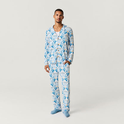 Lior Men's Luxe Pajama Pant Set
