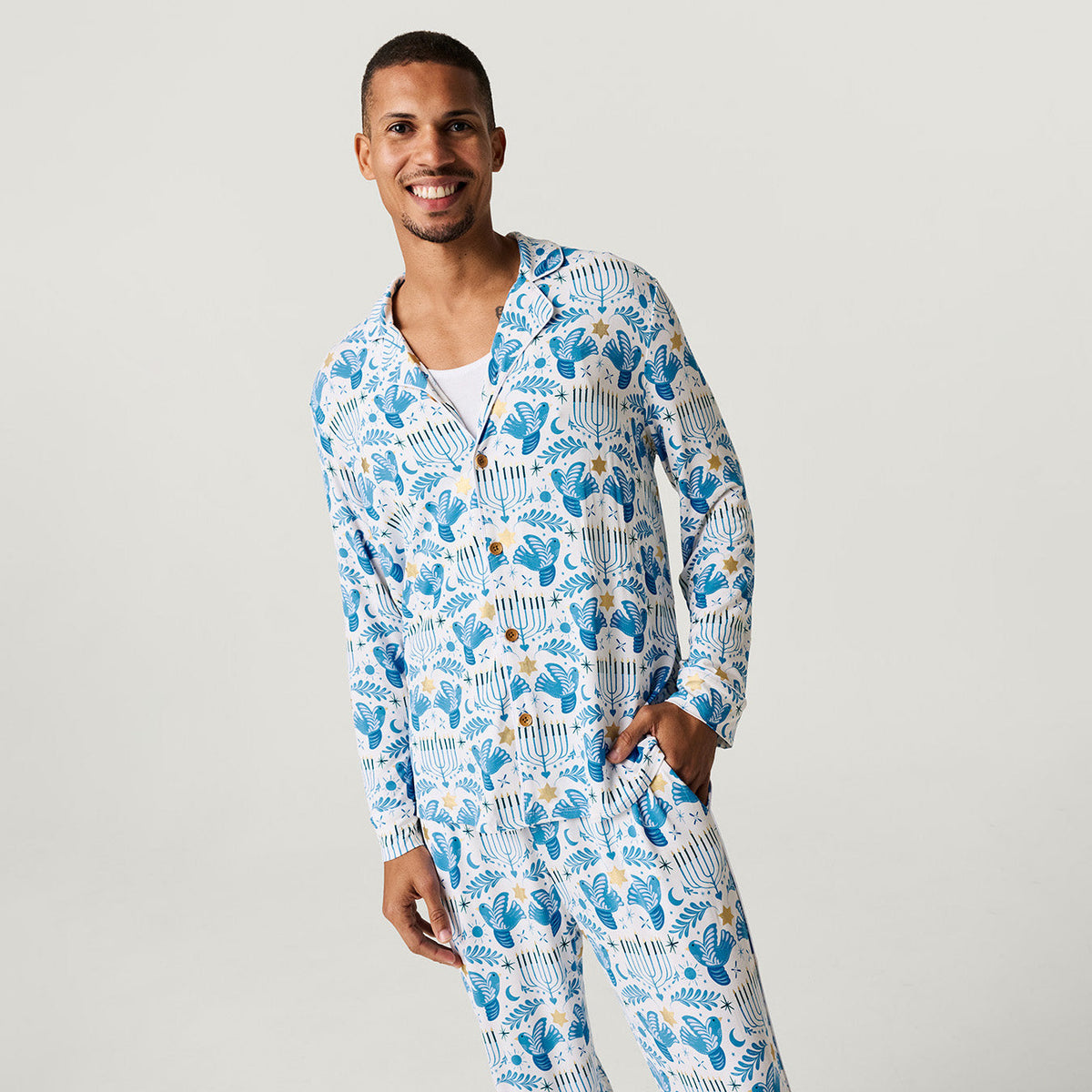 Lior Men's Luxe Pajama Pant Set