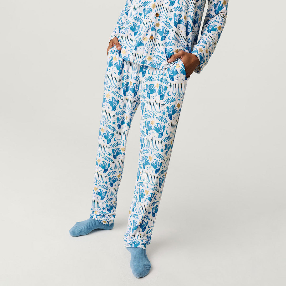 Lior Men's Luxe Pajama Pant Set
