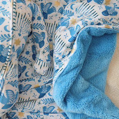 Lior Luxe Plush Patoo® Blanket