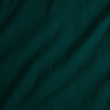 Forrest Green Flannelette Ruffled Pajama Set