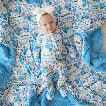 Lior Footie Zippered One Piece