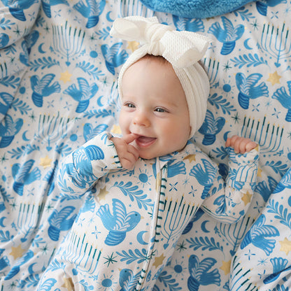 Lior Footie Zippered One Piece