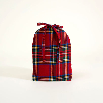 Red Tartan Plaid Flannelette Nightgown
