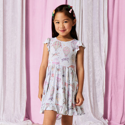 Seraphina Ruffled Twirl Dress