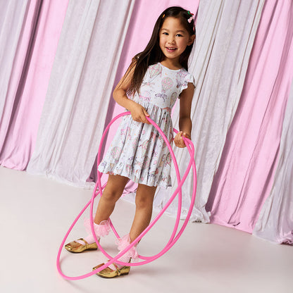 Seraphina Ruffled Twirl Dress