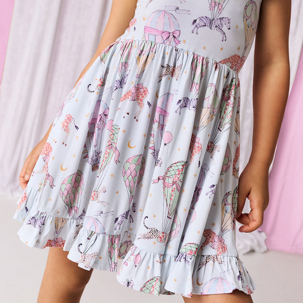 Seraphina Ruffled Twirl Dress
