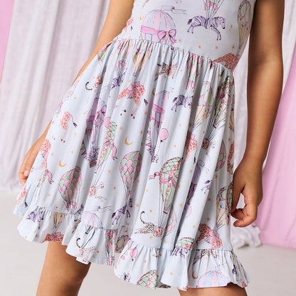 Seraphina Ruffled Twirl Dress