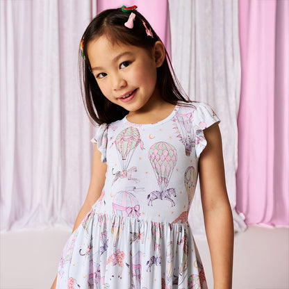 Seraphina Ruffled Twirl Dress