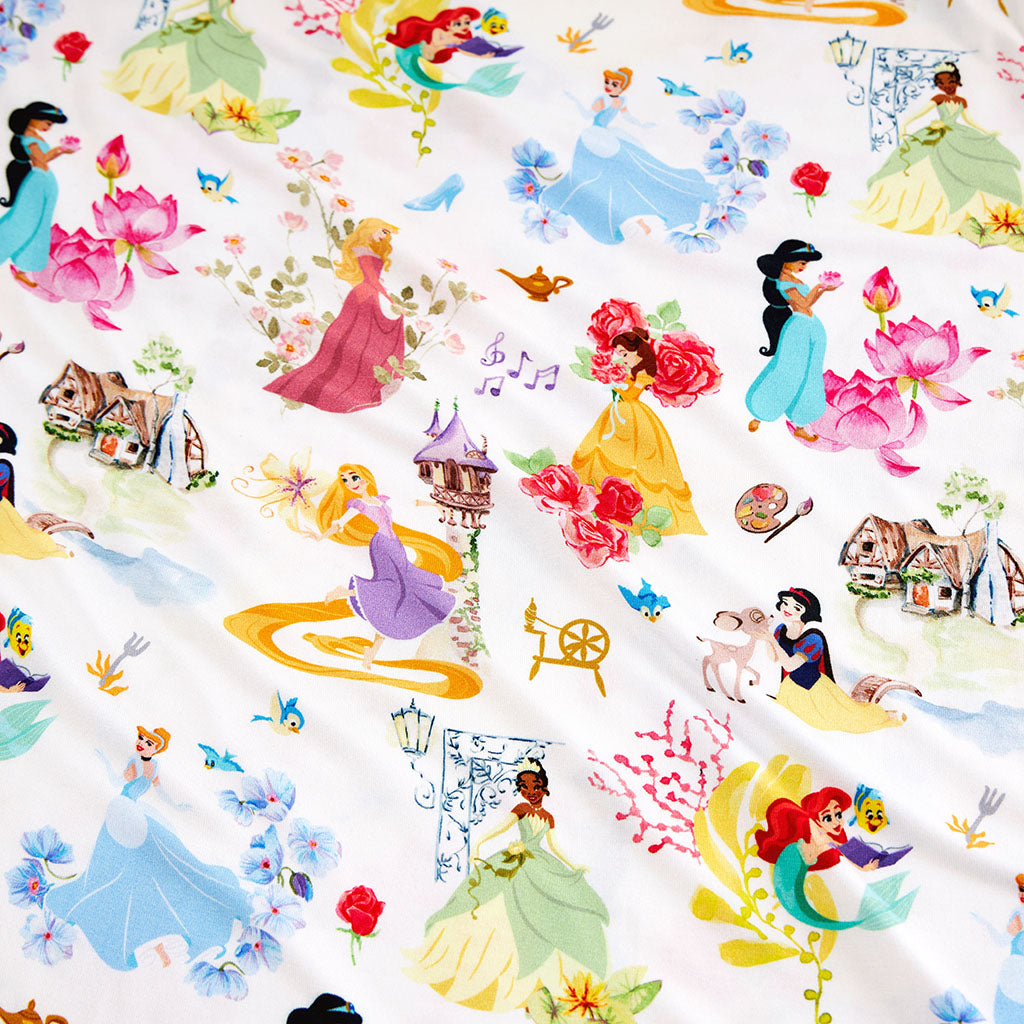 Disney Princess Ball & Princess Friends Reversible Quilted Patoo® Blanket