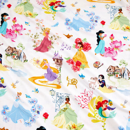 Disney Princess Ball & Princess Friends Reversible Quilted Patoo® Blanket