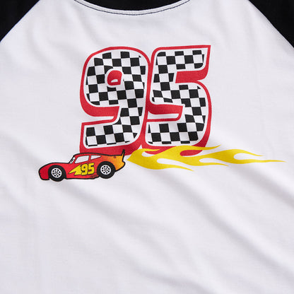 Disney Finish Line Raglan Tee